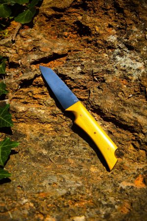 Couteau d'office amarelo