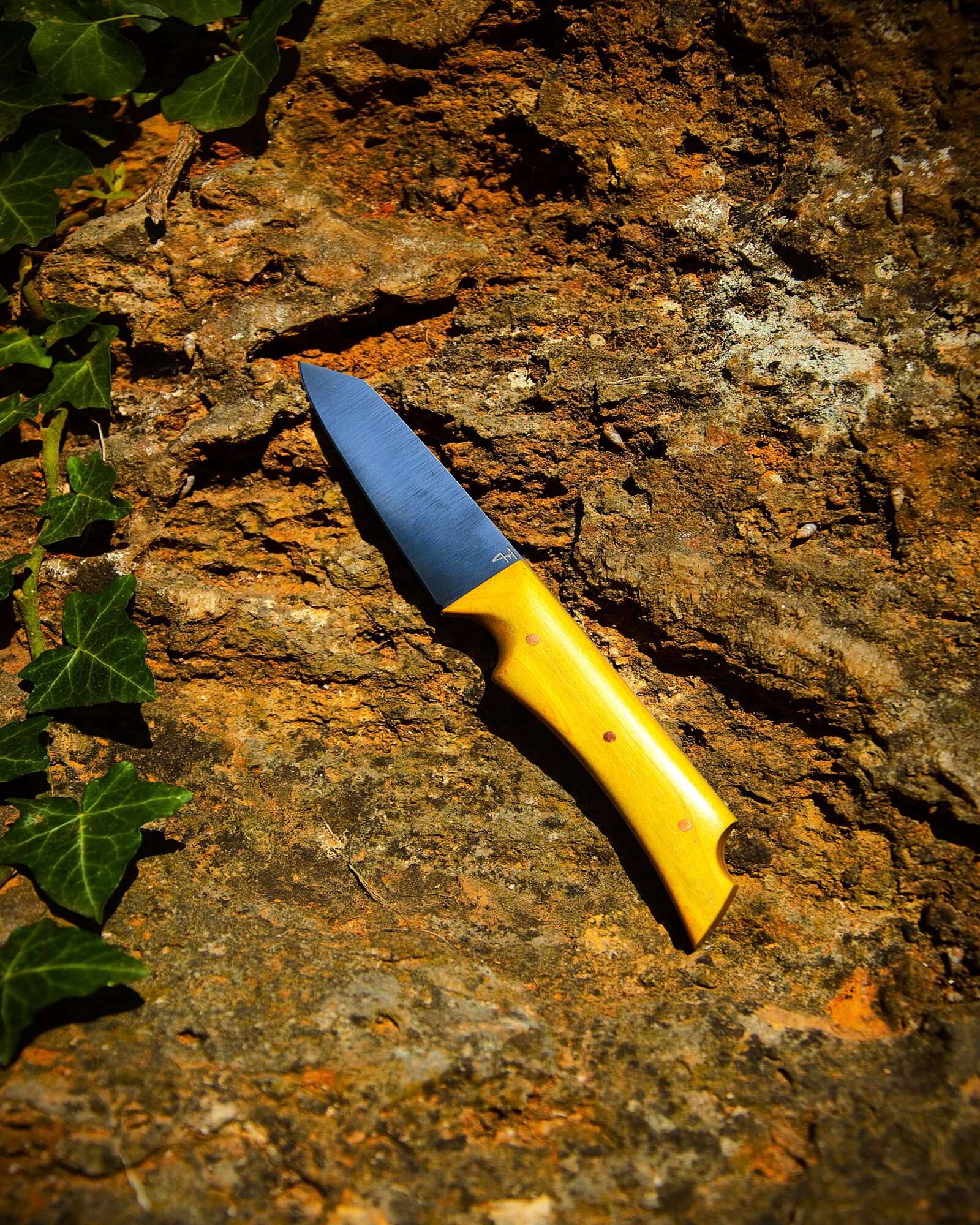 Couteau d'office amarelo